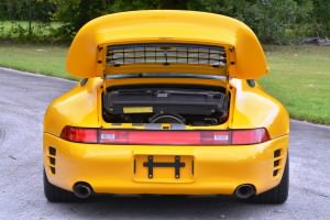 1997 RUF Porsche 911 Turbo R Yellowbird 57