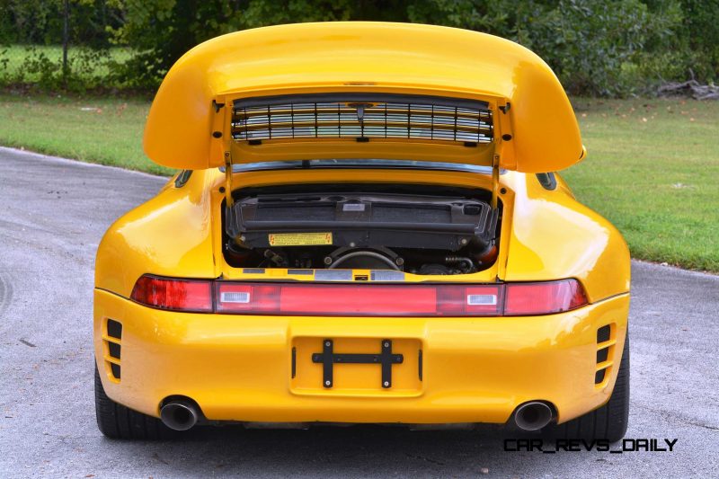 1997 RUF Porsche 911 Turbo R Yellowbird 57