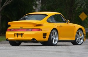 1997 RUF Porsche 911 Turbo R Yellowbird 7