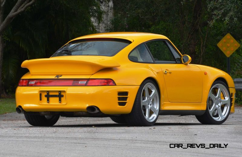 1997 RUF Porsche 911 Turbo R Yellowbird 7