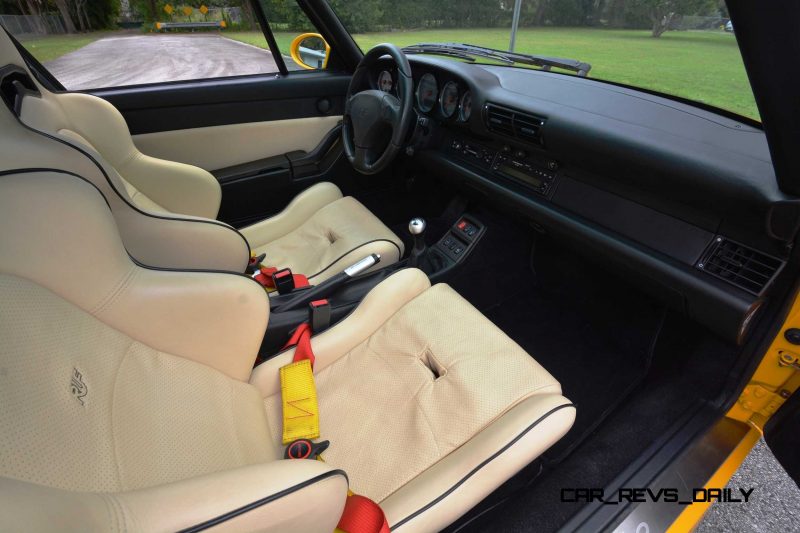 1997 RUF Porsche 911 Turbo R Yellowbird 9