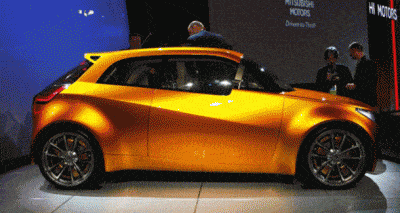 2006 Mitsubishi Concept CT