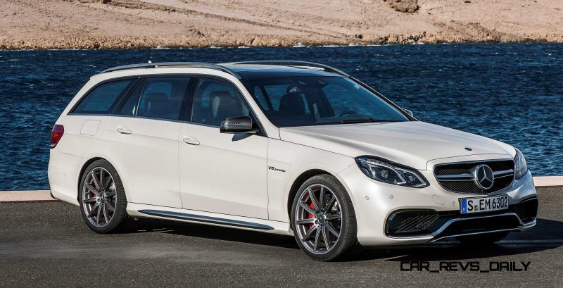 2014 E63 AMG S-Model 4MATIC Wagon