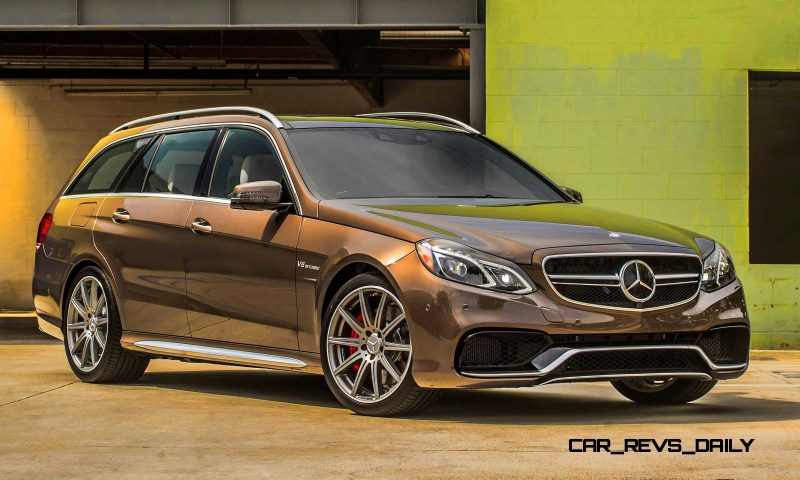 2014 E63 AMG S-Model Wagon