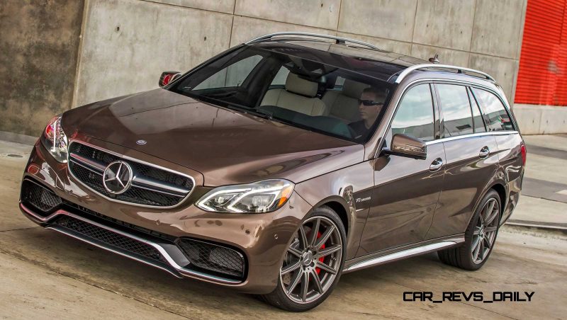 2014 E63 AMG S-Model Wagon