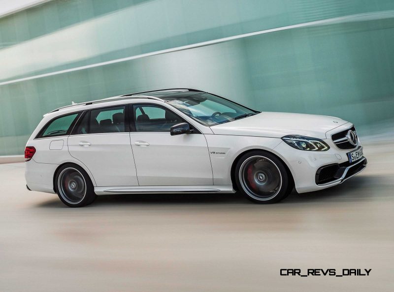 2014 E63 AMG S-Model 4MATIC Wagon