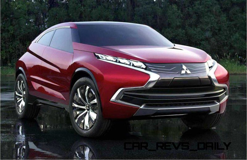 2014 Mitsubishi Concept XR-PHEV 1