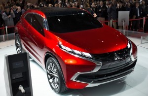 2014 Mitsubishi Concept XR-PHEV 12