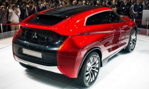 2014 Mitsubishi Concept XR-PHEV 13