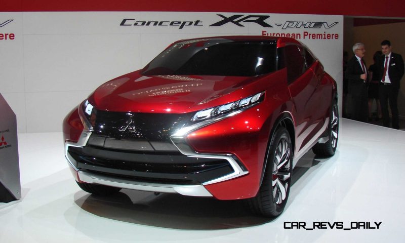 2014 Mitsubishi Concept XR-PHEV 18