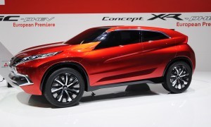 2014 Mitsubishi Concept XR-PHEV 2