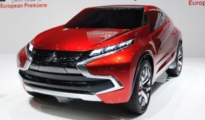 2014 Mitsubishi Concept XR-PHEV 3