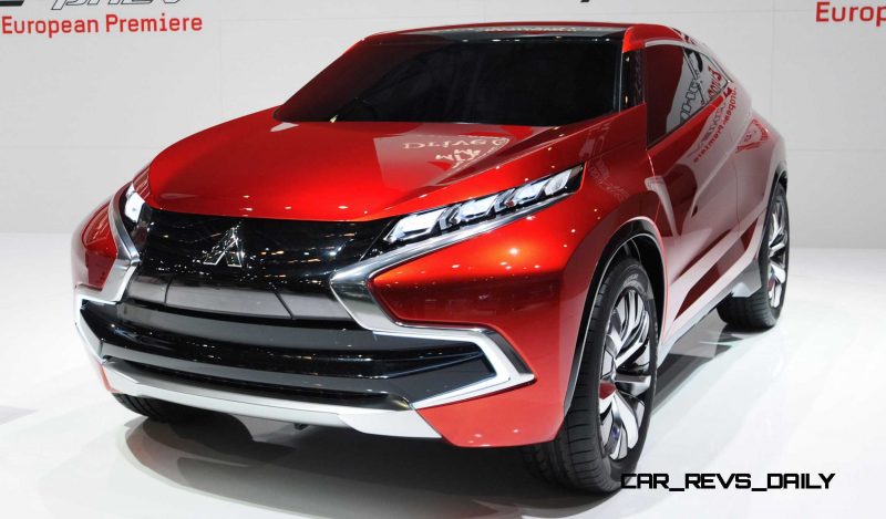 2014 Mitsubishi Concept XR-PHEV 3