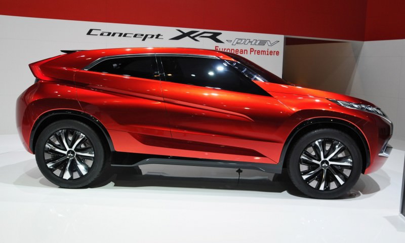 2014 Mitsubishi Concept XR-PHEV 5