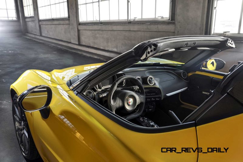 2015 Alfa Romeo 4C Spider