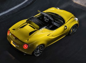 2015 Alfa Romeo 4C Spider