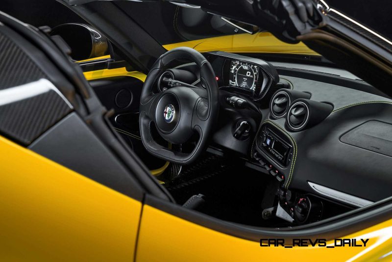 2015 Alfa Romeo 4C Spider