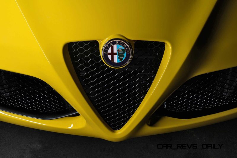 2015 Alfa Romeo 4C Spider