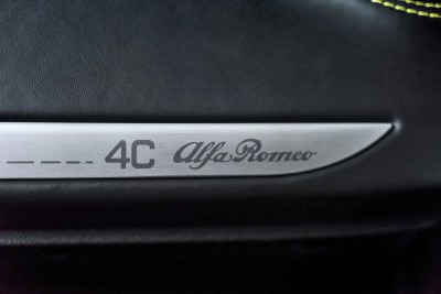 2015 Alfa Romeo 4C Spider