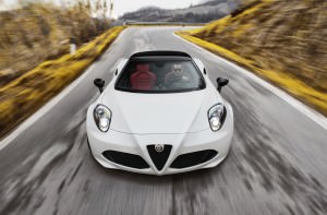 2015 Alfa Romeo 4C Spider