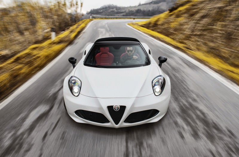 2015 Alfa Romeo 4C Spider