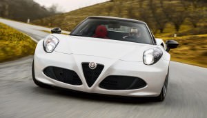 2015 Alfa Romeo 4C Spider