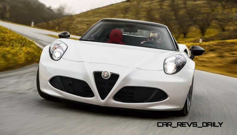 2015 Alfa Romeo 4C Spider