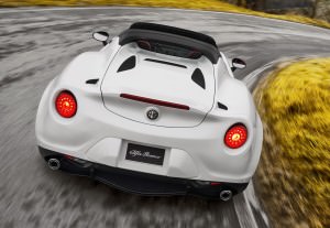 2015 Alfa Romeo 4C Spider