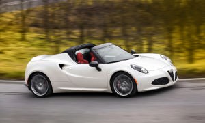 2015 Alfa Romeo 4C Spider