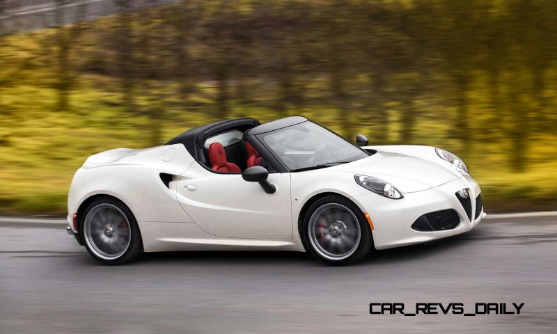 2015 Alfa Romeo 4C Spider