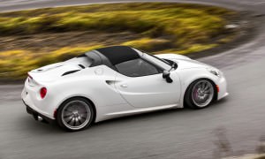 2015 Alfa Romeo 4C Spider