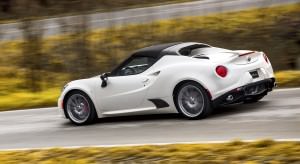 2015 Alfa Romeo 4C Spider