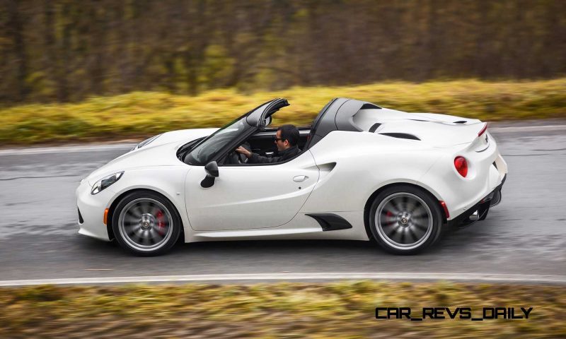 2015 Alfa Romeo 4C Spider