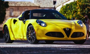 2015 Alfa Romeo 4C Spider