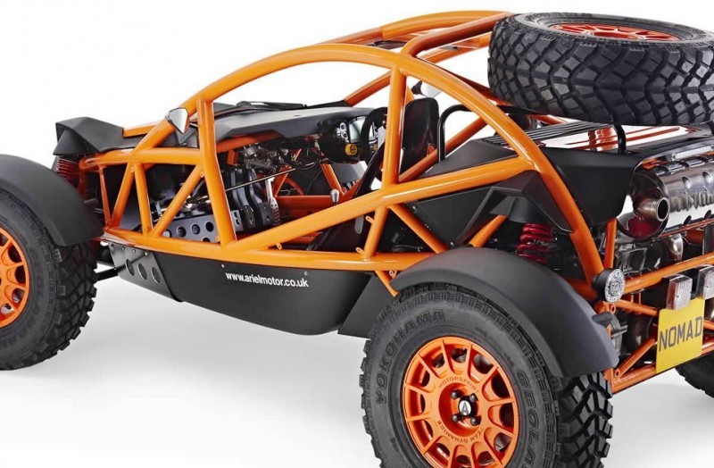 Ariel nomad чертежи