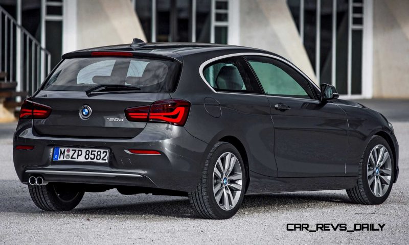 2015 BMW 1-Series 55