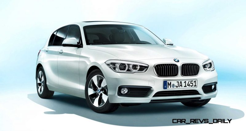 2015 BMW 1-Series 60