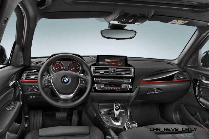 2015 BMW 1 Series Interior 10