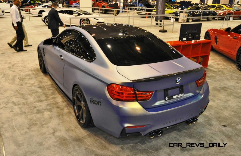 2015 BMW M4 by IKON Wraps 1