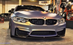 2015 BMW M4 by IKON Wraps 10