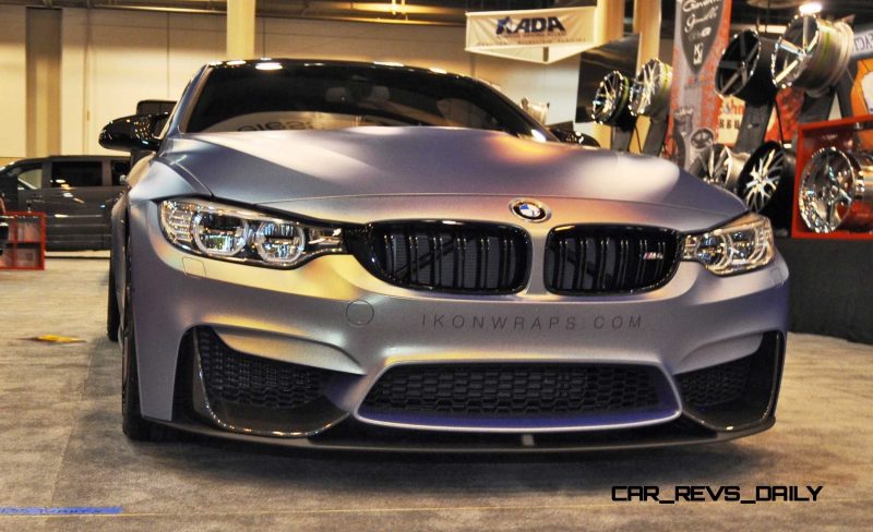 2015 BMW M4 by IKON Wraps 10