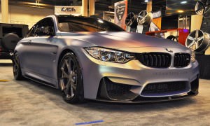 2015 BMW M4 by IKON Wraps 13