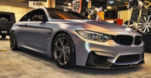 2015 BMW M4 by IKON Wraps 14