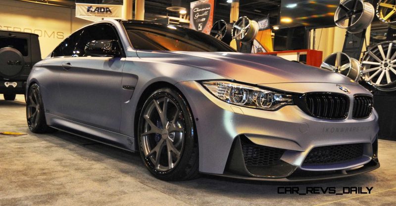 2015 BMW M4 by IKON Wraps 14