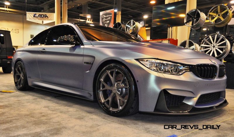 2015 BMW M4 by IKON Wraps 15