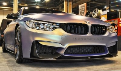 2015 BMW M4 by IKON Wraps 16