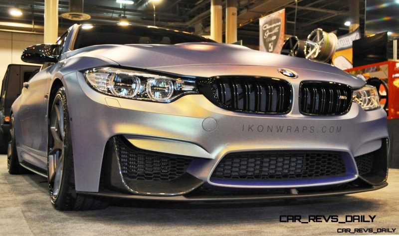 2015 BMW M4 by IKON Wraps 16