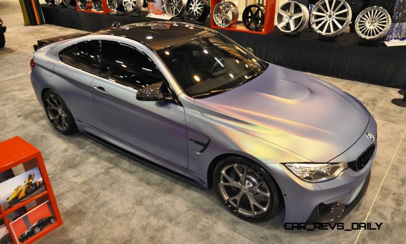 2015 BMW M4 by IKON Wraps 17