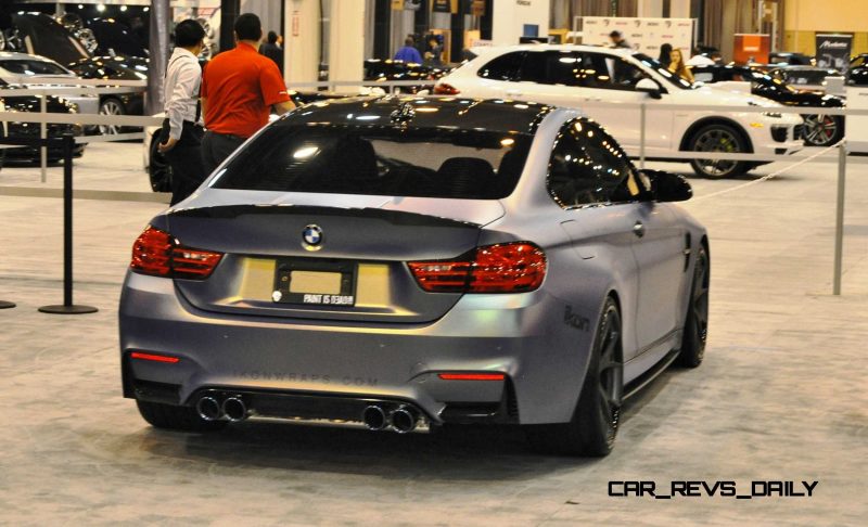 2015 BMW M4 by IKON Wraps 18