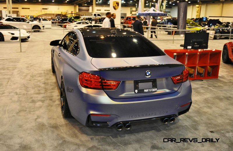 2015 BMW M4 by IKON Wraps 2